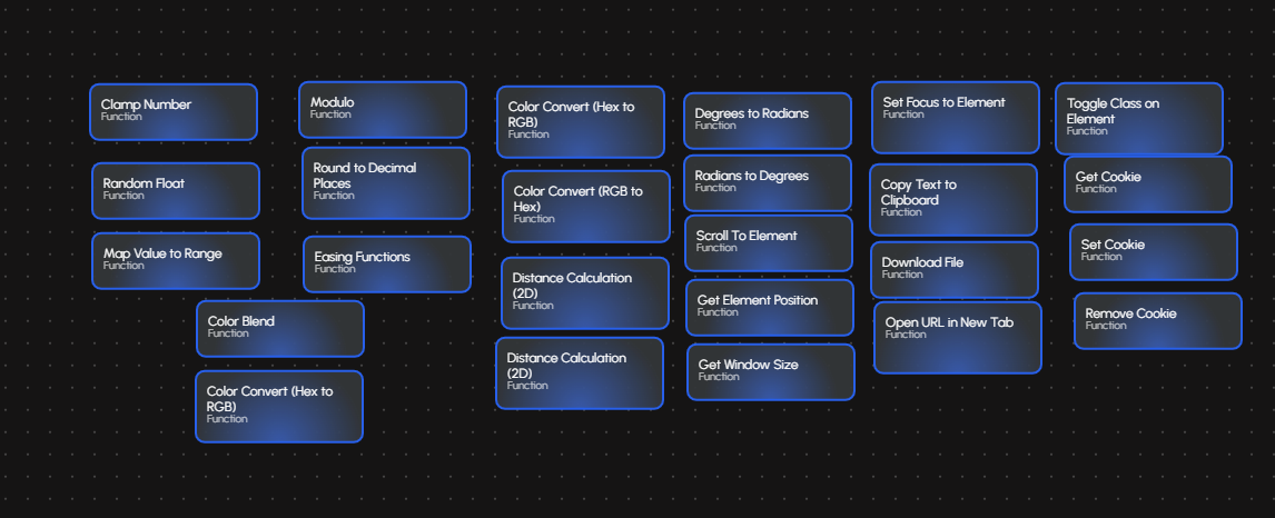 Math and Logic Toolkit Functions