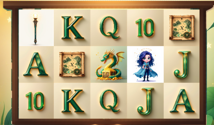 Slot Frame Placeholder