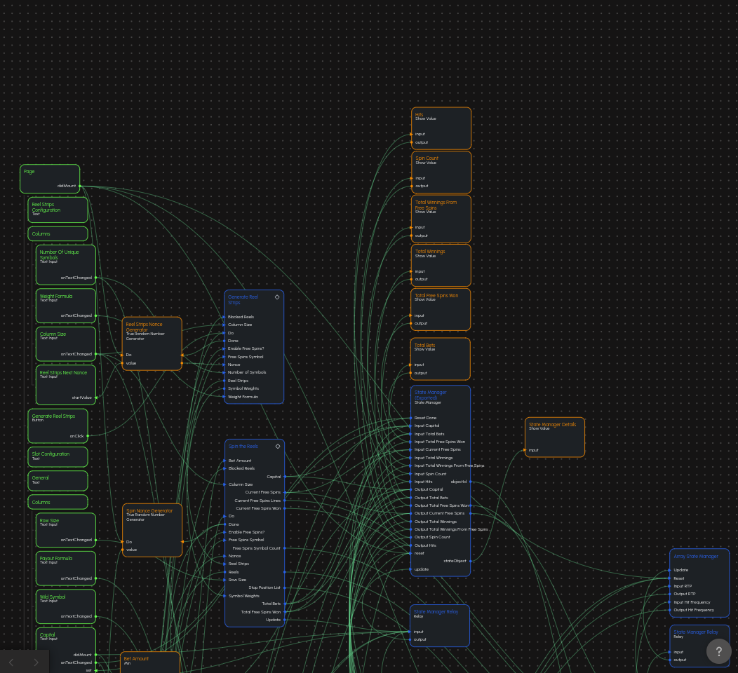 Start Page Detailed Architecture