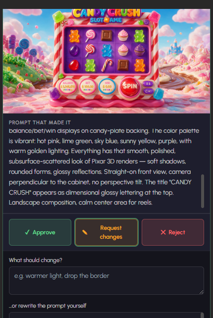 Requesting a revision